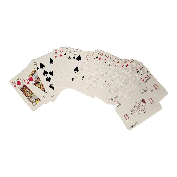 America Airlines Playing Cards Bridge Size - Vintage Travel Memorabilia - Picture 5 of 5